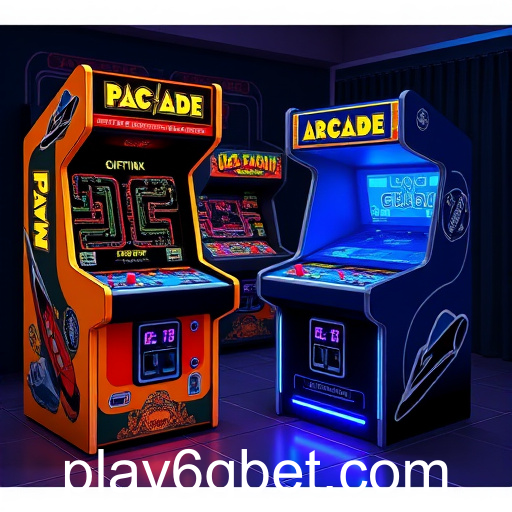 A Fascinante Evolução dos Jogos de Arcade